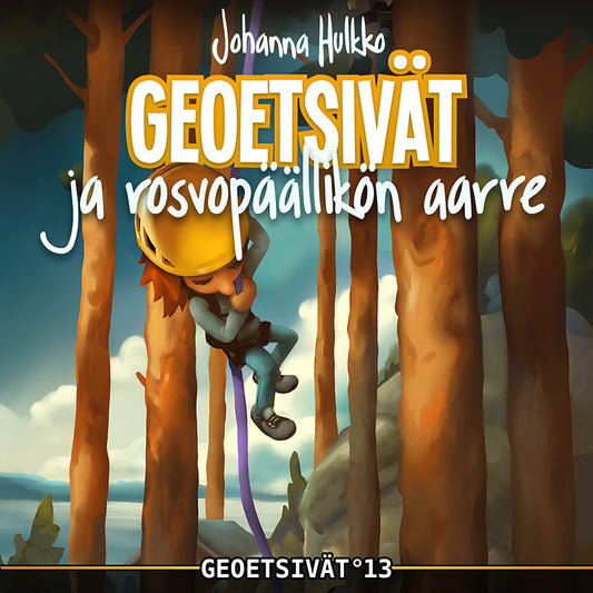 Geoetsivät ja rosvopäällikön aarre – Ljudbok