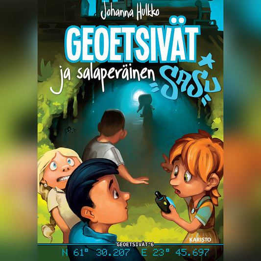 Geoetsivät ja salaperäinen Sasu – Ljudbok