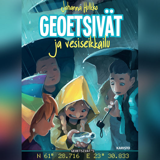 Geoetsivät ja vesiseikkailu – Ljudbok