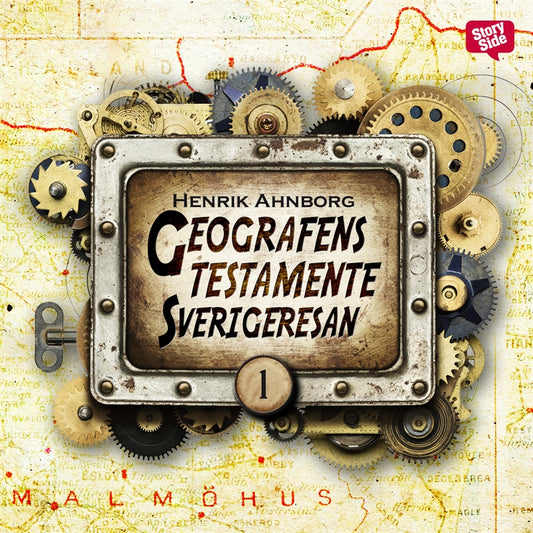 Geografens testamente – del 1 – Ljudbok