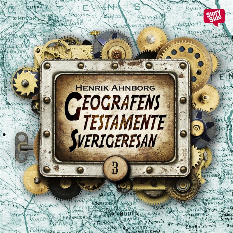 Geografens testamente – del 3 – Ljudbok