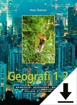 Geografi 1 och 2 Lärarhandledning (nedladdningsbar)