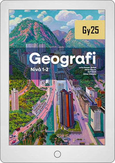 Geografi Digital (lärarlicens)