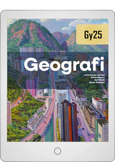 Geografi Digital (lärarlicens)