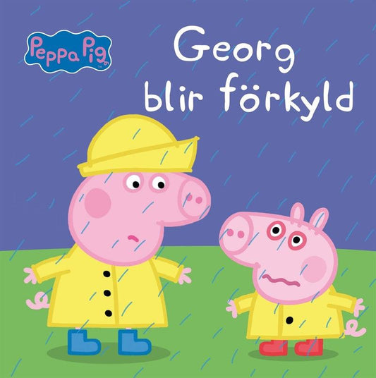 Georg blir förkyld – E-bok