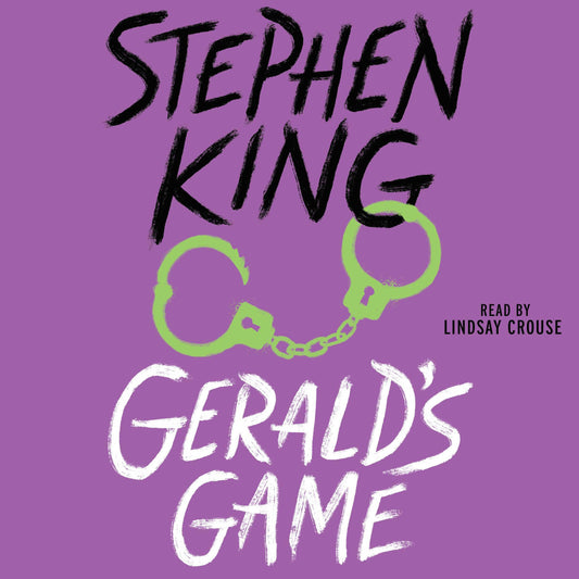 Gerald's Game – Ljudbok