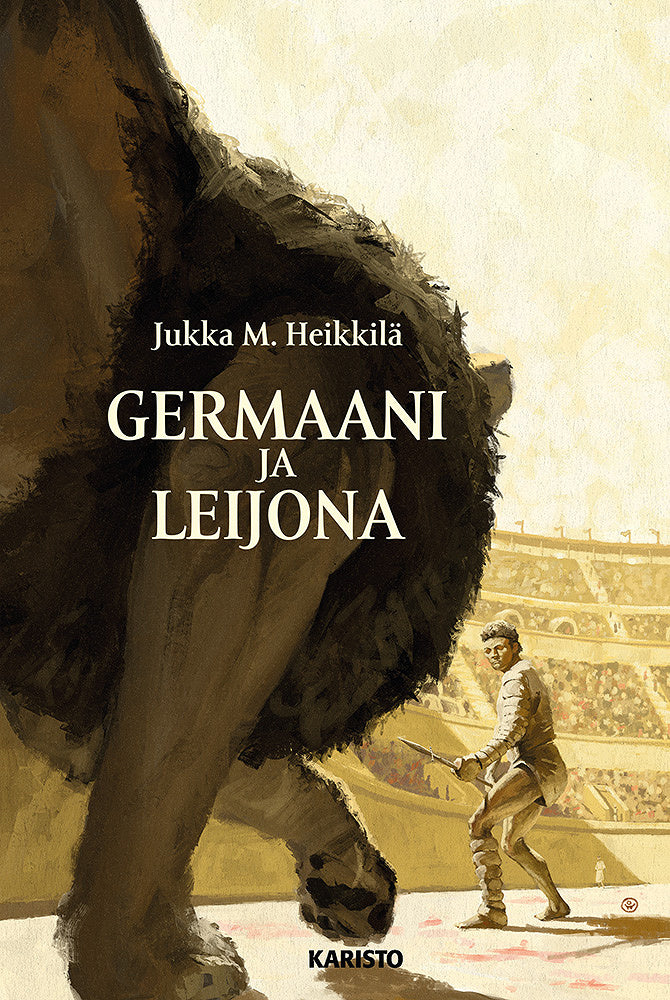 Germaani ja leijona – E-bok