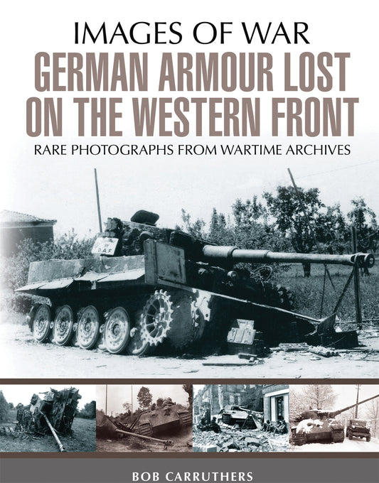 German Armour Lost on the Western Front – E-bok