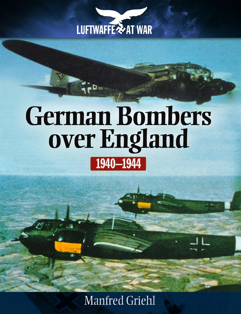 German Bombers Over England – E-bok