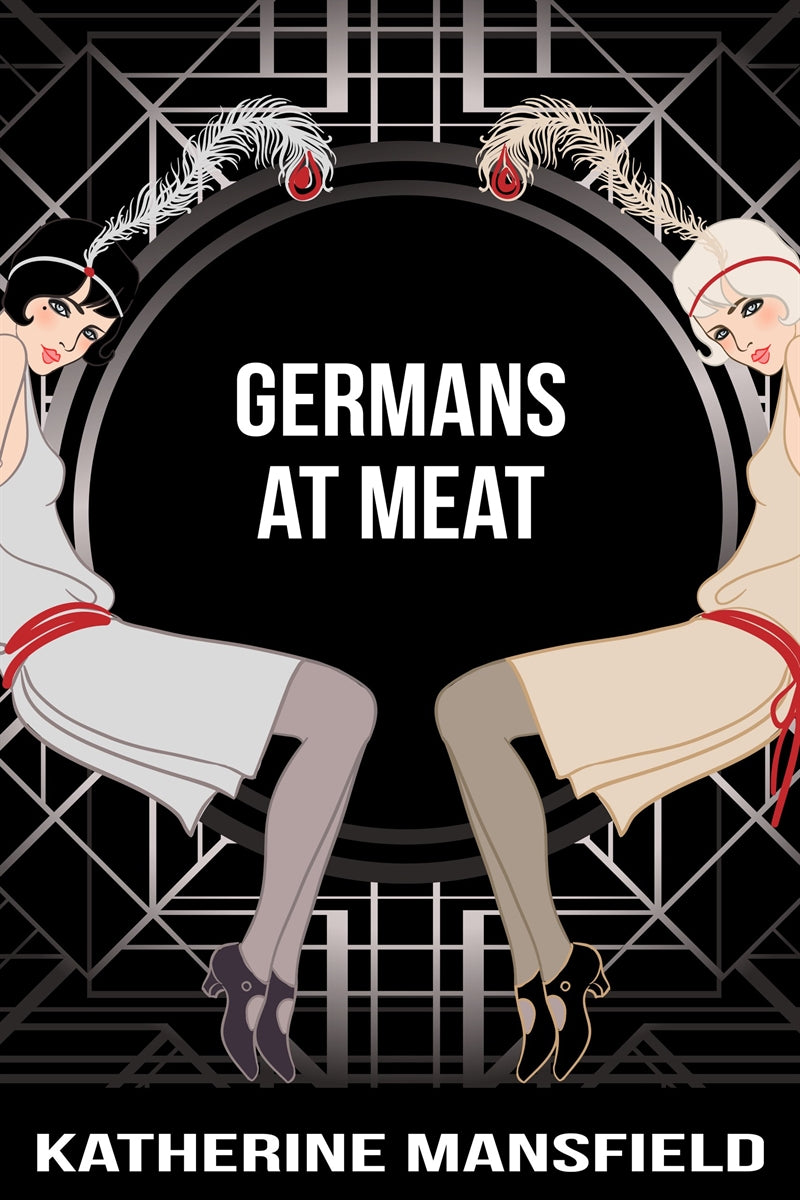 Germans At Meat – E-bok