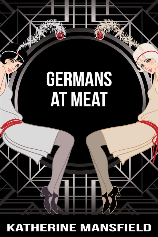 Germans At Meat – E-bok