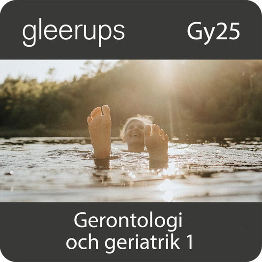 Gerontologi och geriatrik 1, digitalt, lärare, 12 mån, Gy25 (OBS! Endast för lärare)