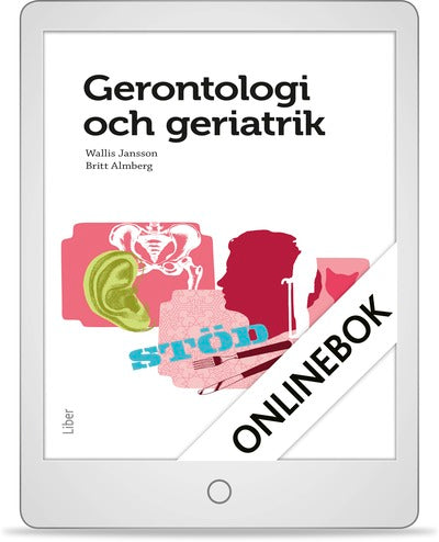 Gerontologi och geriatrik Onlinebok (12 mån)