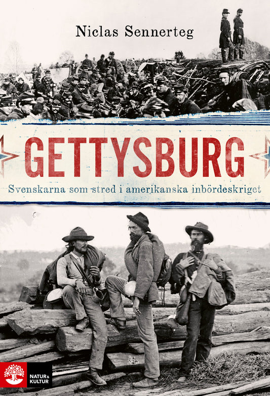 Gettysburg : svenskarna som stred i amerikanska inbördeskriget – E-bok