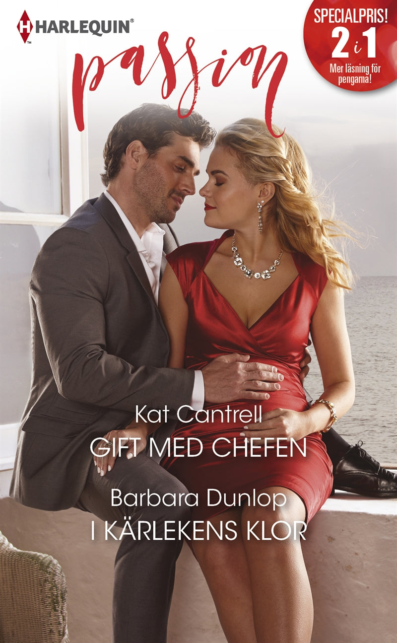 Gift med chefen / I kärlekens klor – E-bok