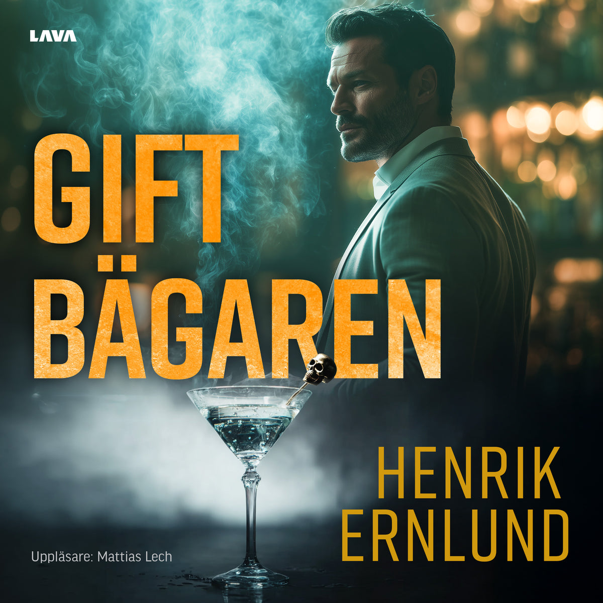 Giftbägaren – Ljudbok