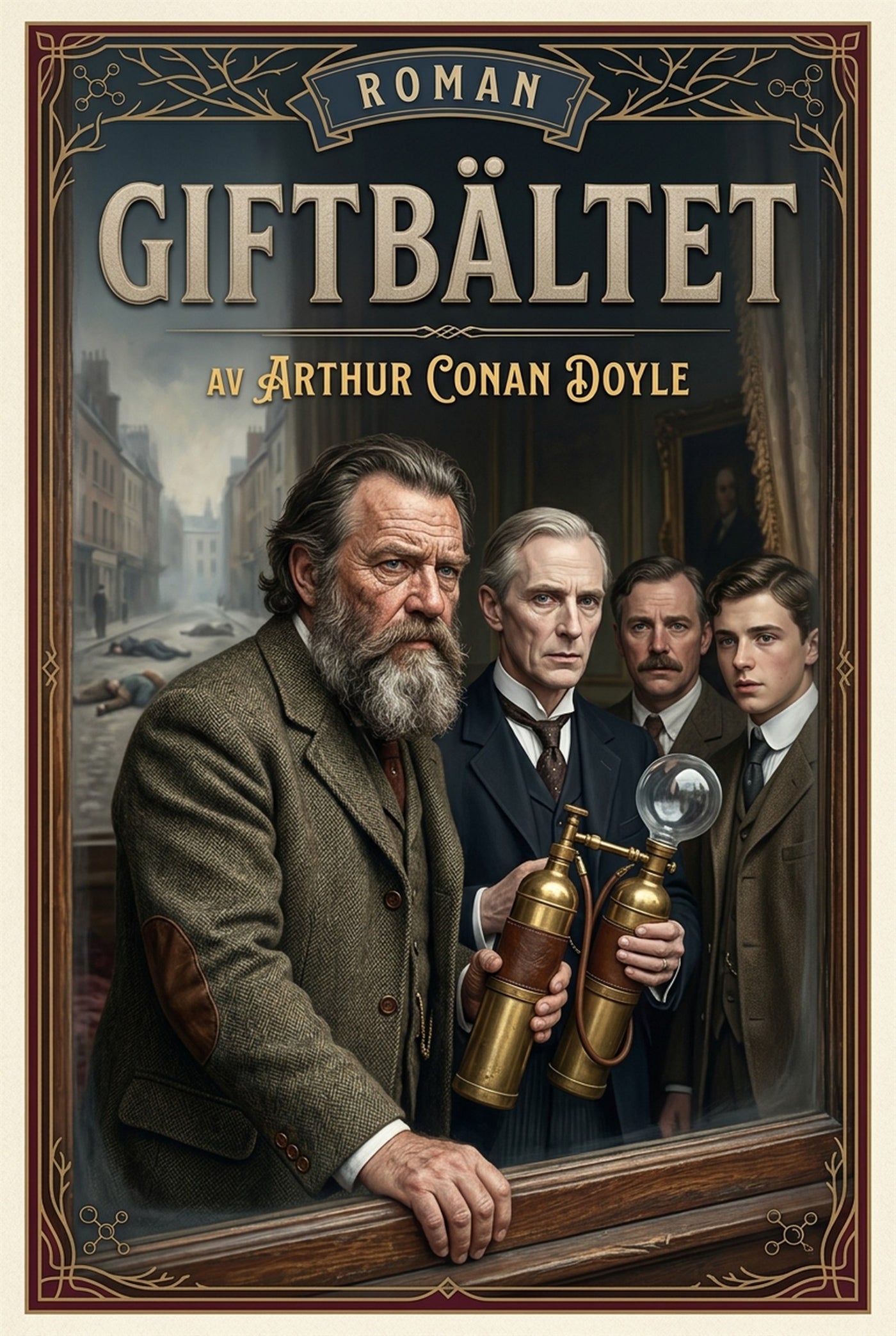 Giftbältet – E-bok