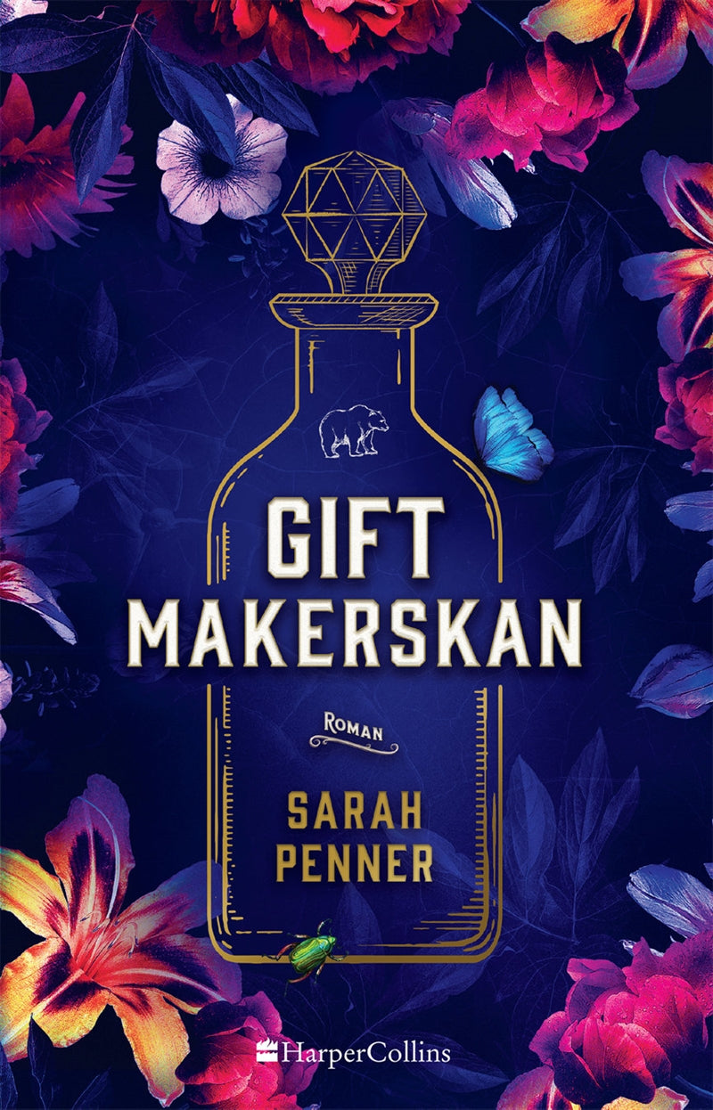Giftmakerskan – E-bok