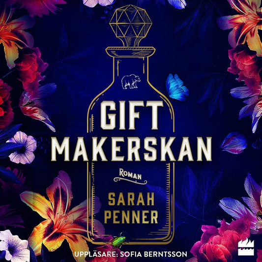 Giftmakerskan – Ljudbok