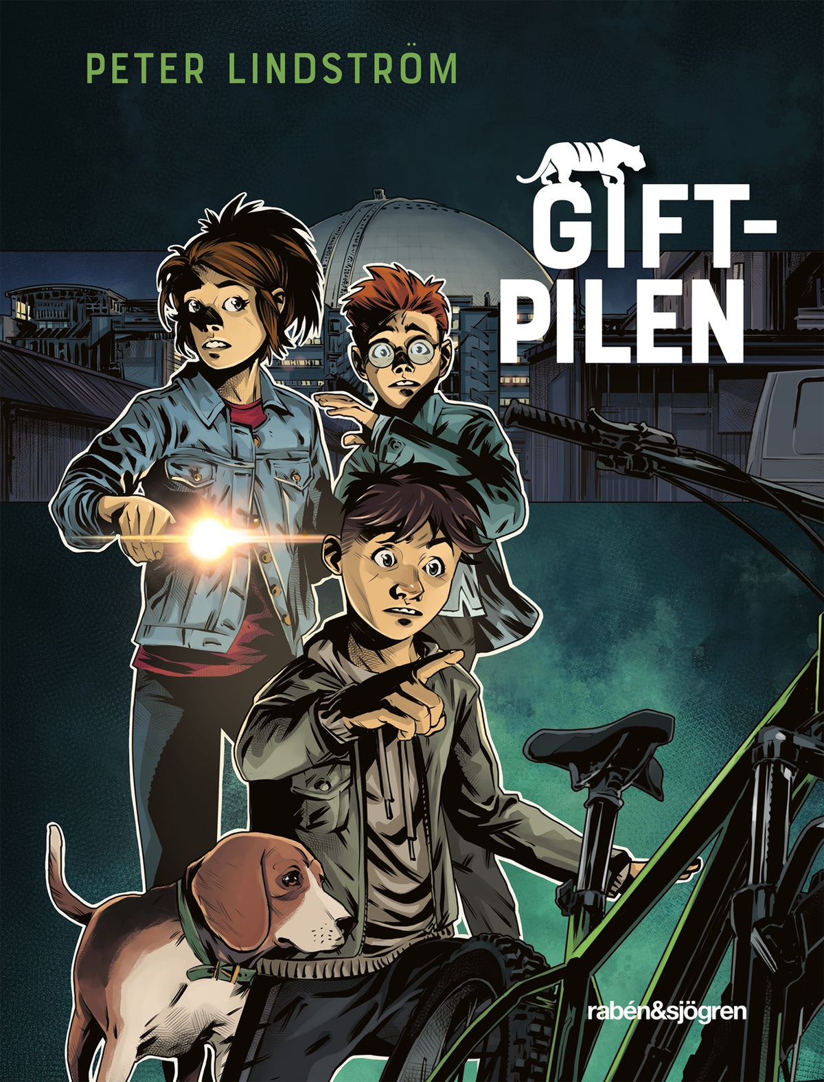 Giftpilen – E-bok
