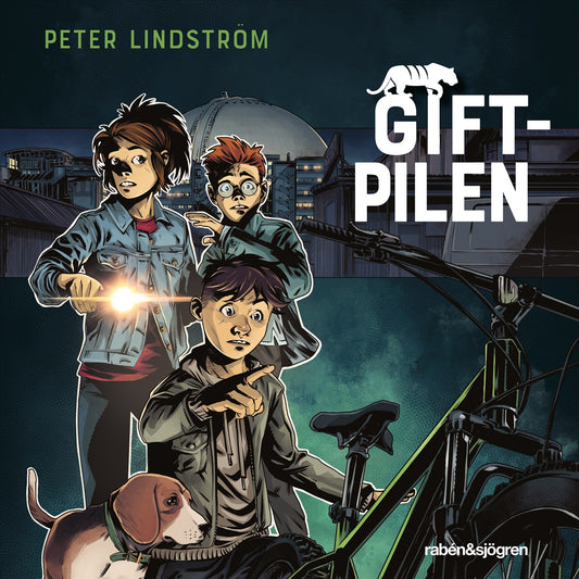 Giftpilen – Ljudbok