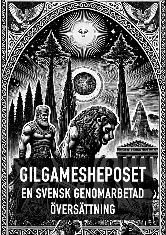 Gilgamesheposet – E-bok