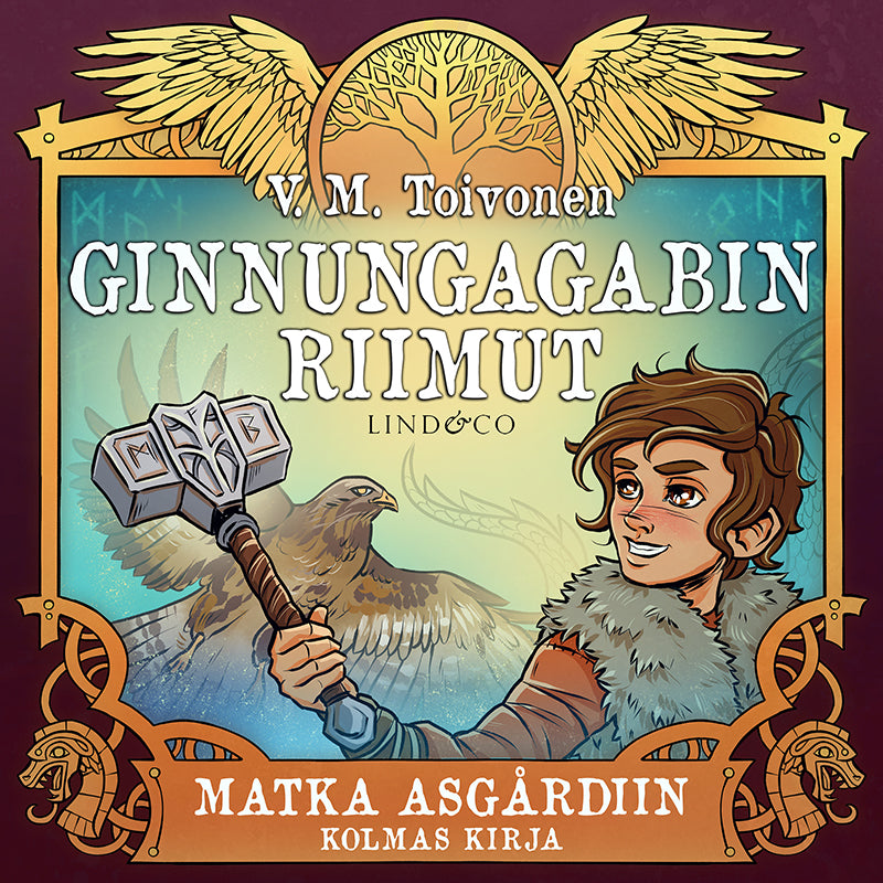 Ginnungagabin riimut – Ljudbok