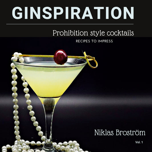 Ginspiration: Prohibition cocktails – E-bok