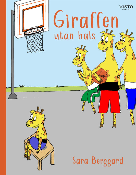 Giraffen utan hals – E-bok