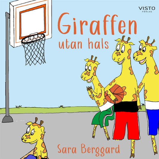 Giraffen utan hals – Ljudbok