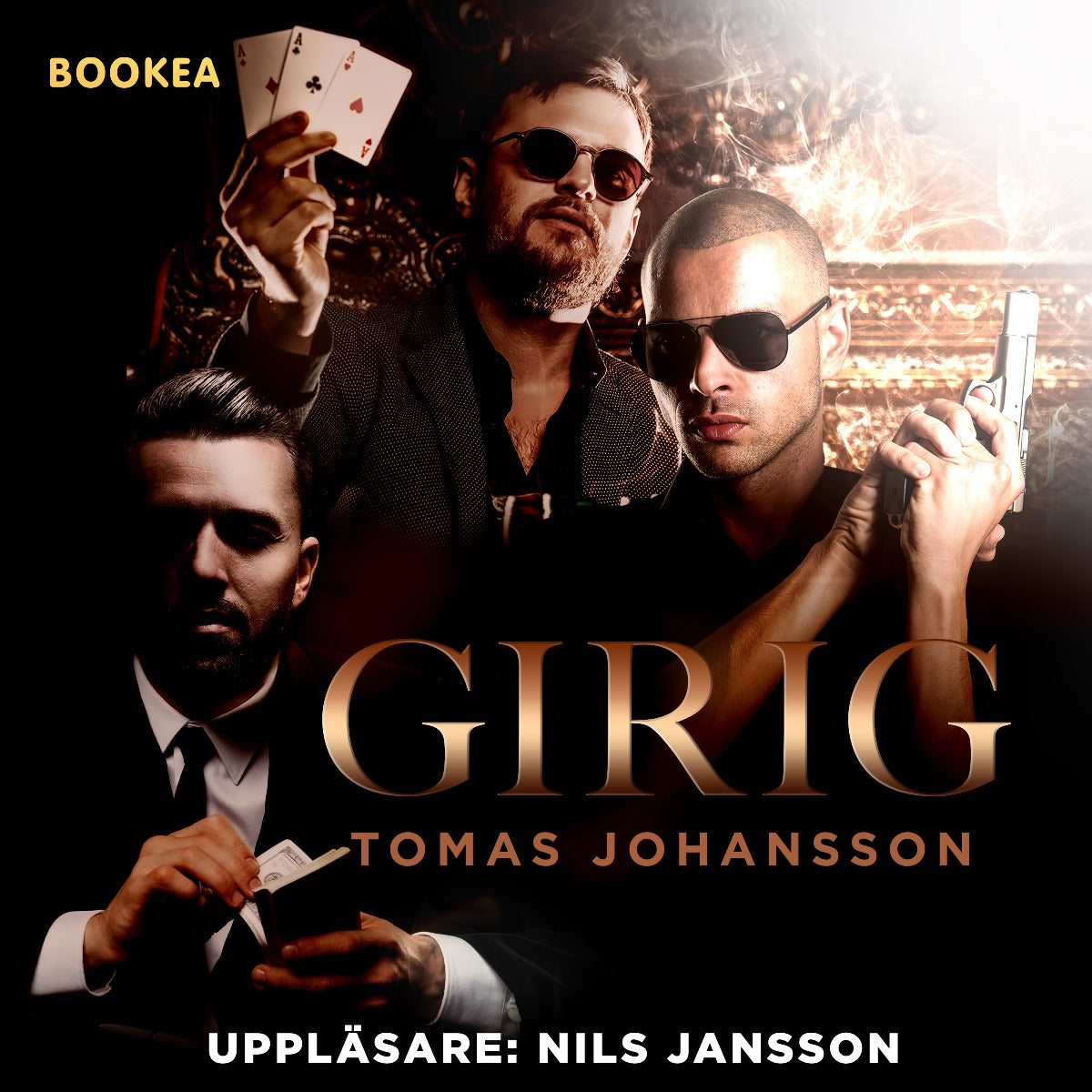 Girig – Ljudbok