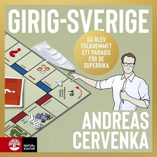 Girig-Sverige – Ljudbok