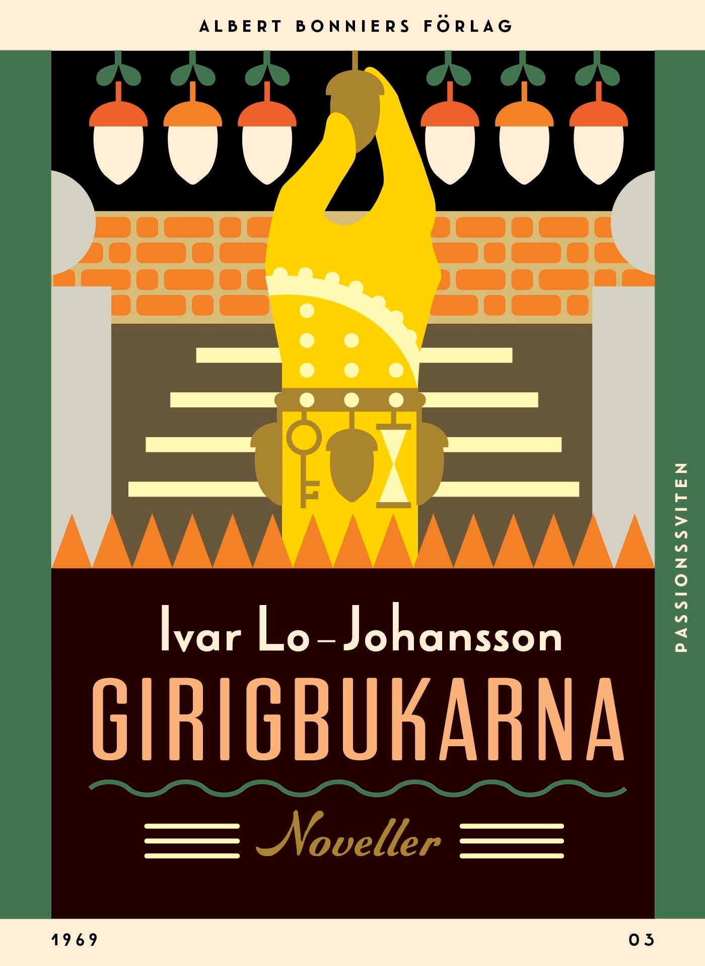 Girigbukarna : noveller – E-bok