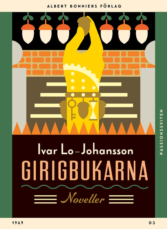 Girigbukarna : noveller – E-bok