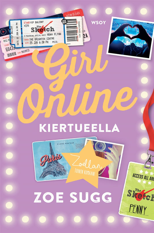 Girl Online kiertueella – E-bok