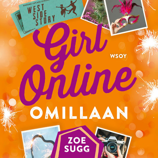 Girl Online omillaan – Ljudbok