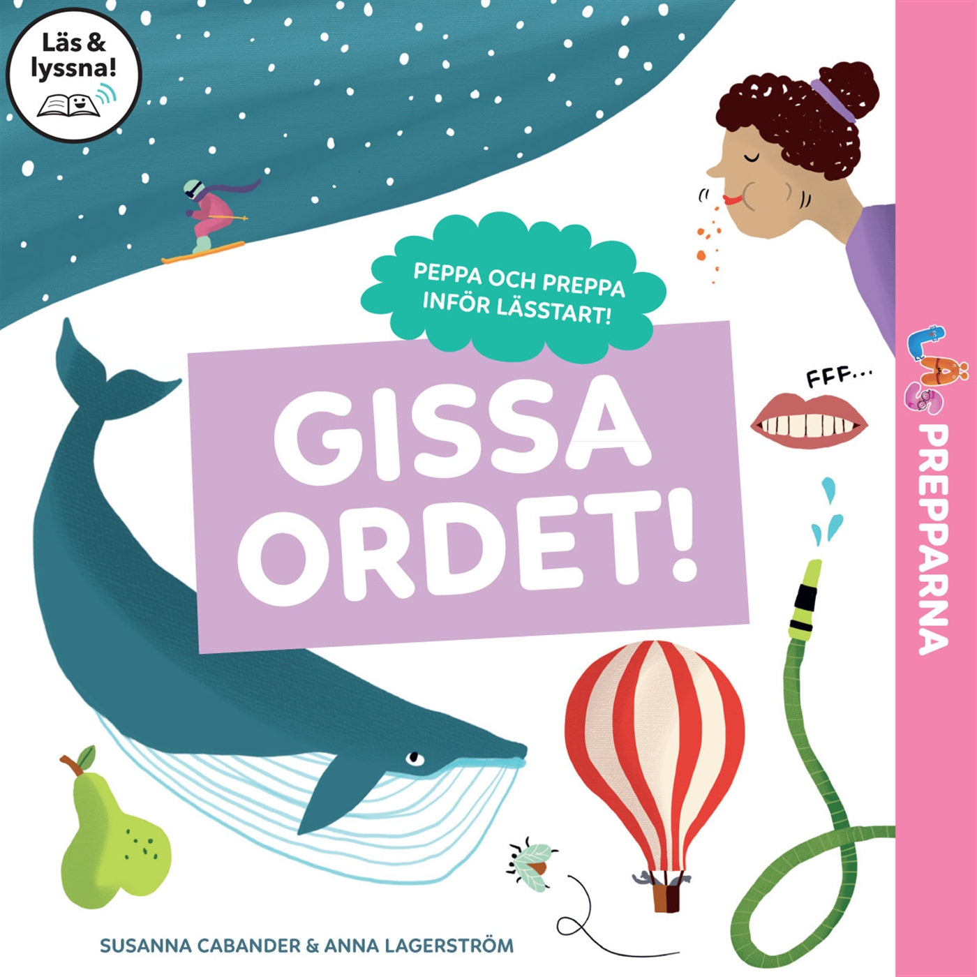 Gissa ordet! (Läs & lyssna) – E-bok