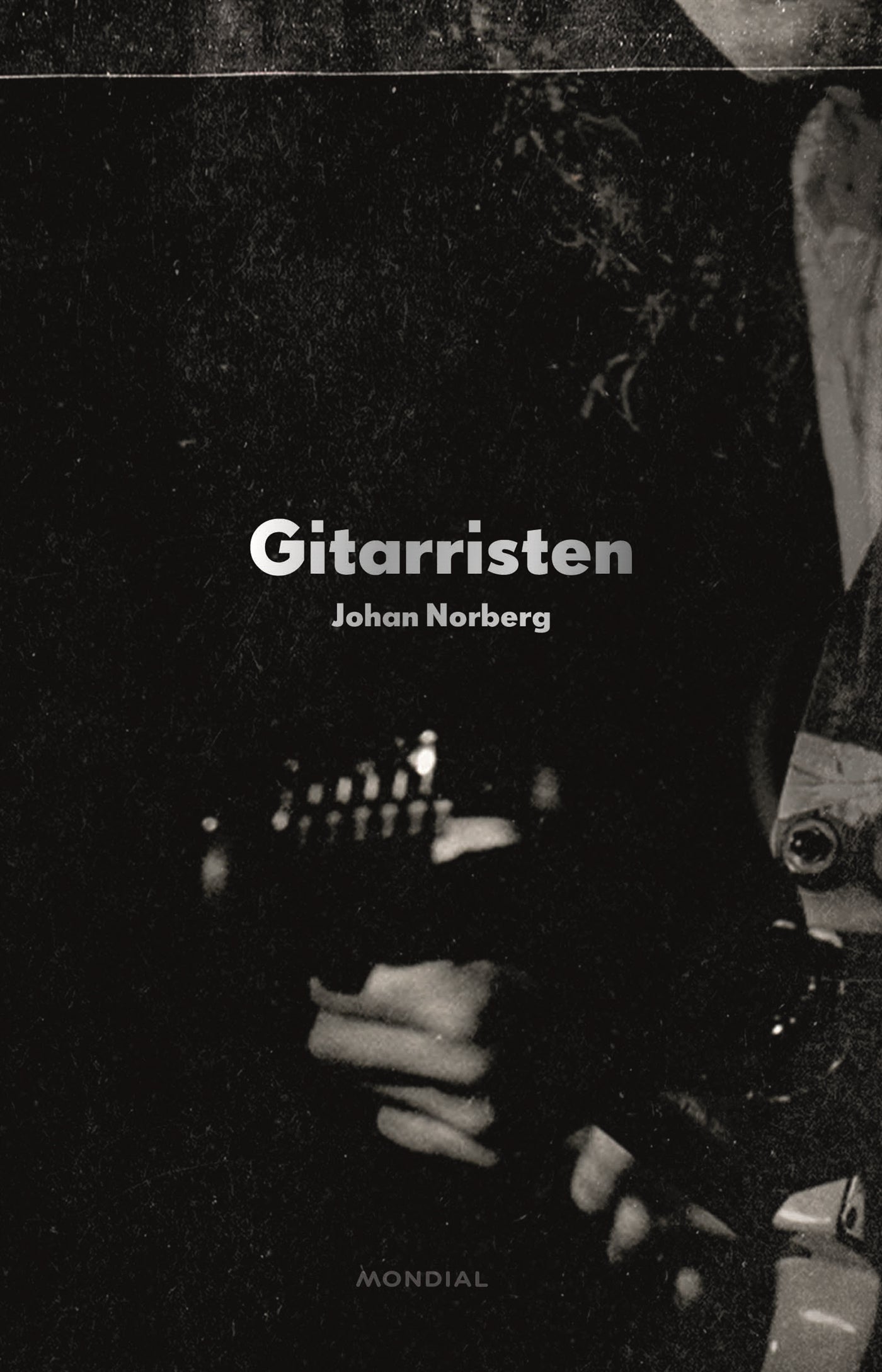 Gitarristen – E-bok