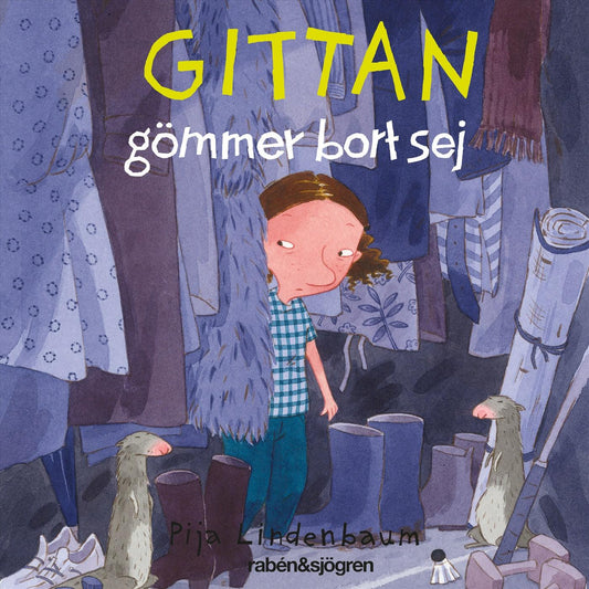 Gittan gömmer bort sej – Ljudbok