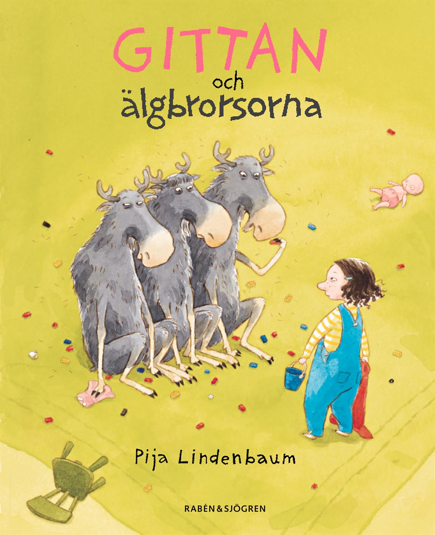 Gittan och älgbrorsorna – E-bok