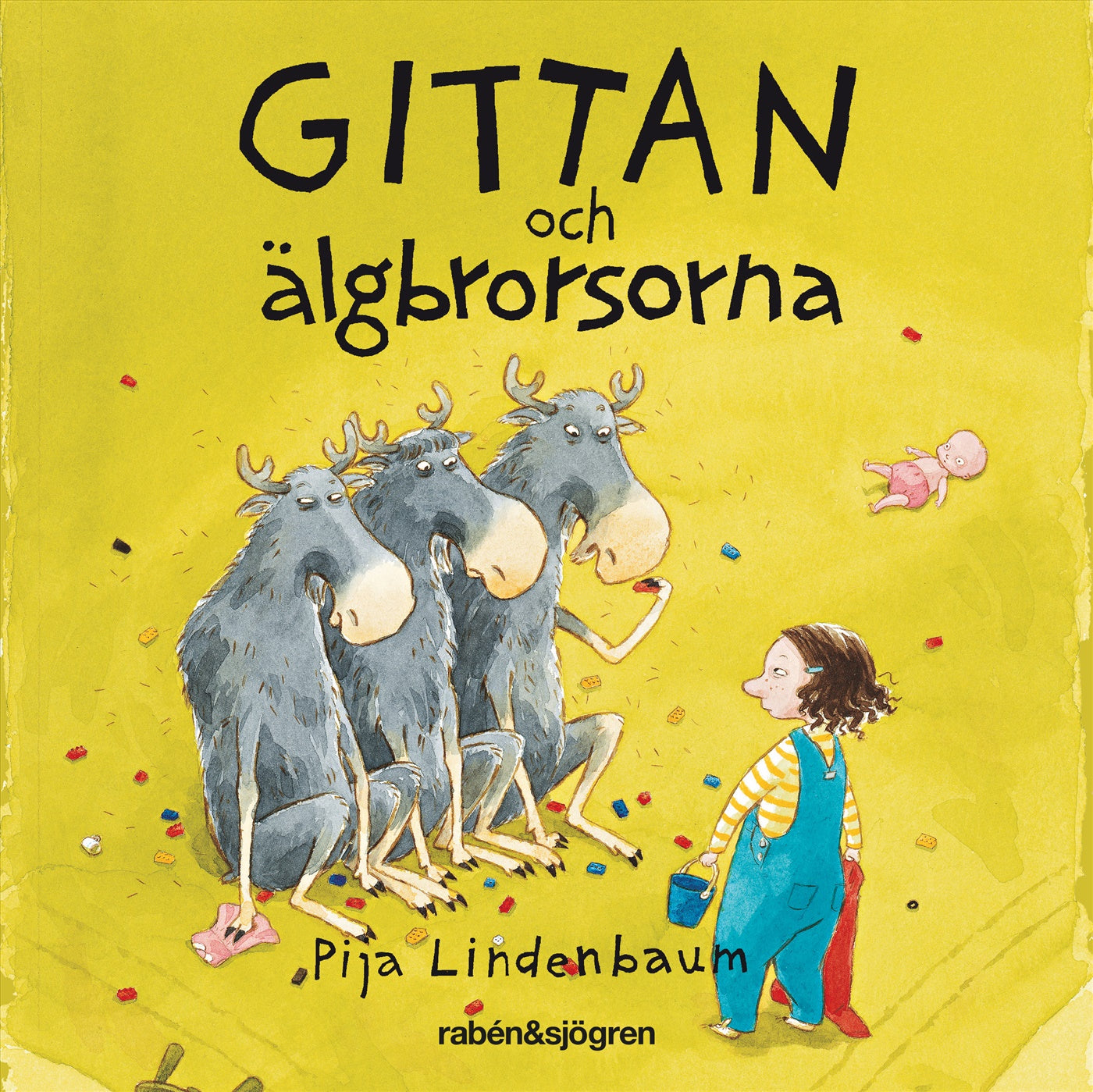 Gittan och älgbrorsorna – Ljudbok