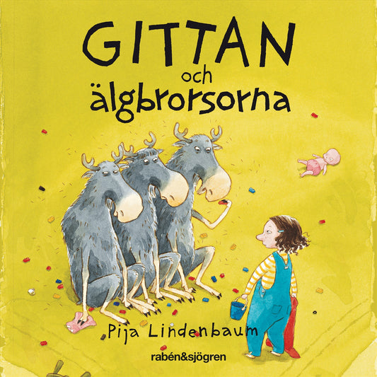 Gittan och älgbrorsorna – Ljudbok