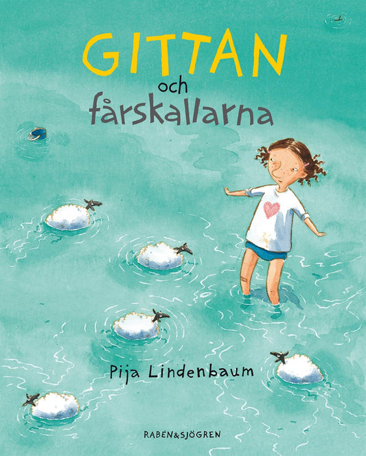 Gittan och fårskallarna – E-bok