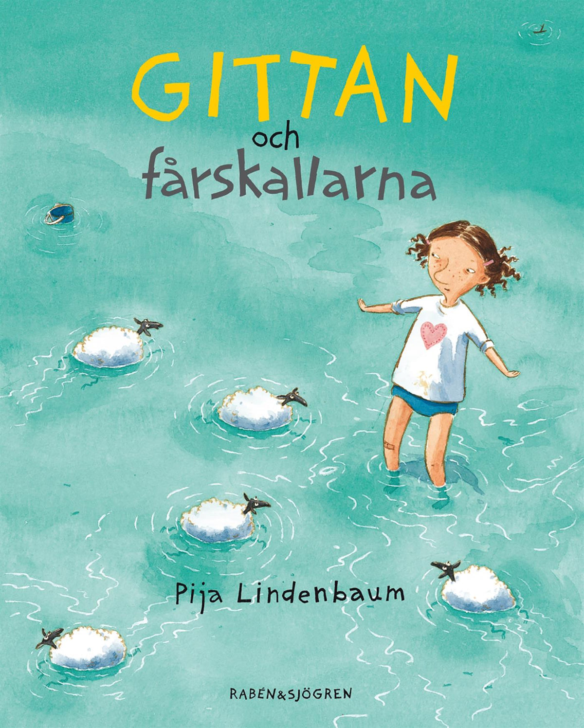 Gittan och fårskallarna – E-bok