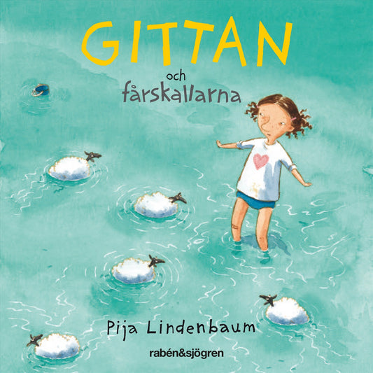 Gittan och fårskallarna – Ljudbok