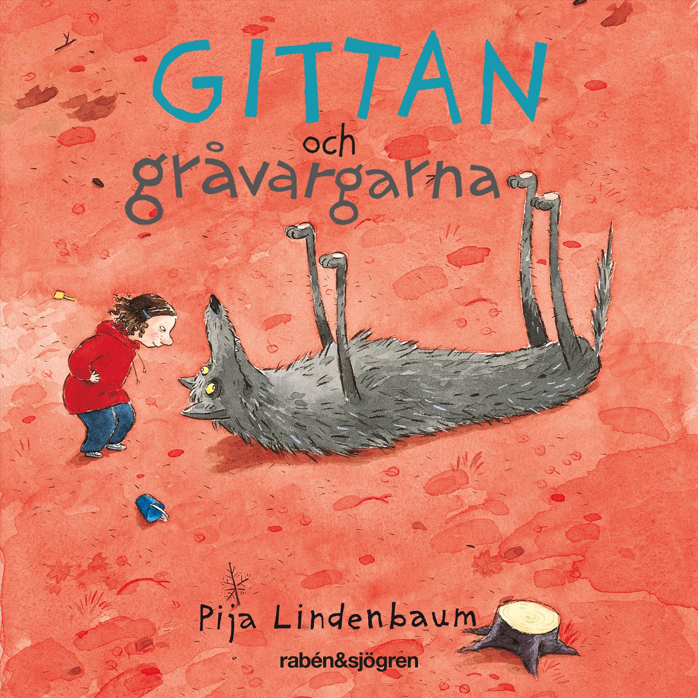 Gittan och gråvargarna – Ljudbok