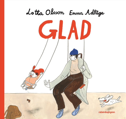 Glad – E-bok