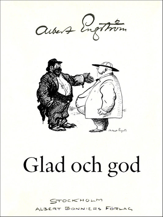 Glad och god – E-bok