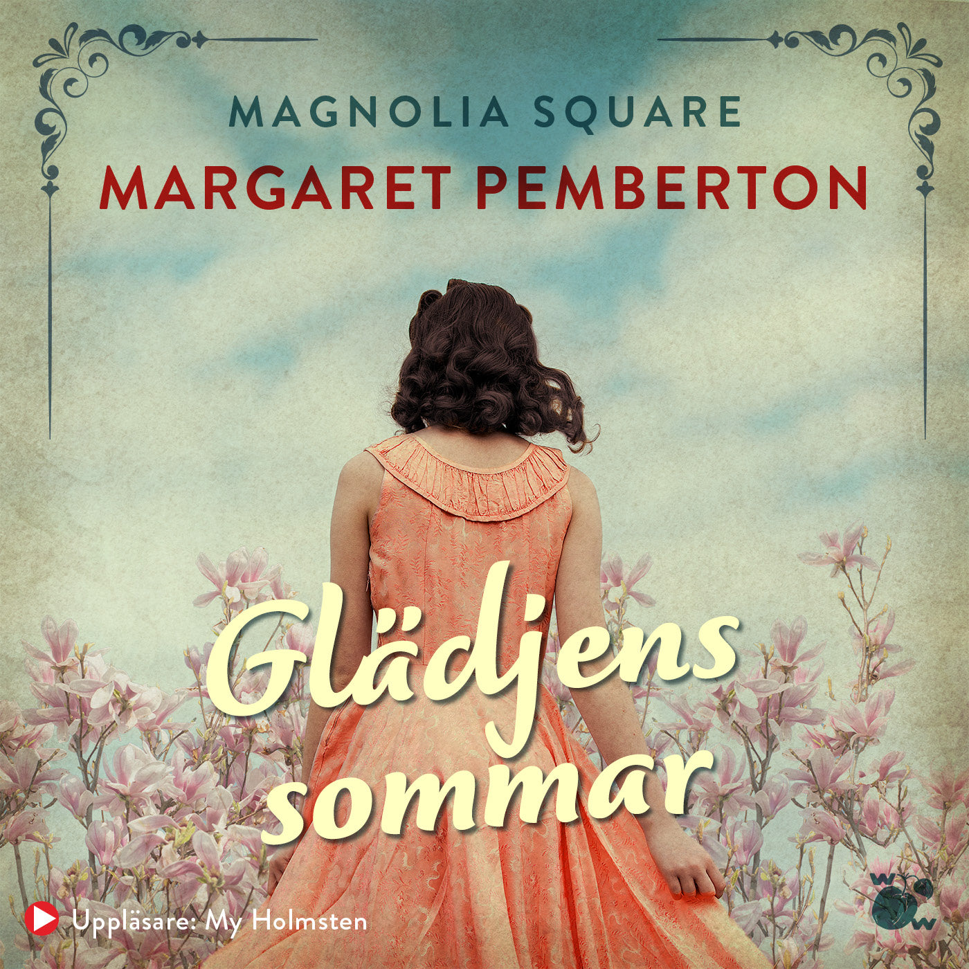 Glädjens sommar – Ljudbok
