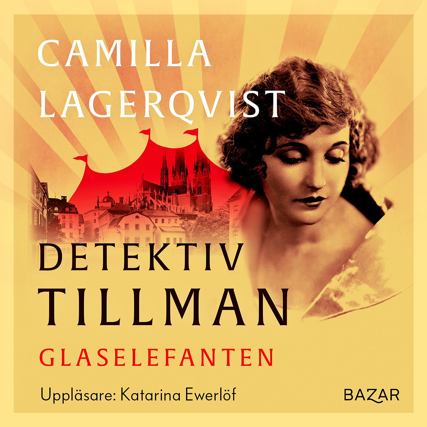 Glaselefanten – Ljudbok